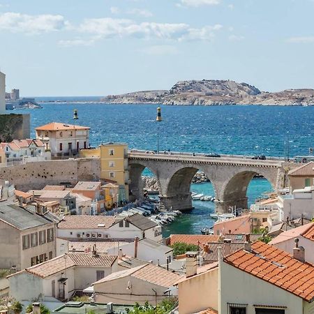 T2 Superbe Vue Mer Et Vallon Des Auffes Marsella Exterior foto
