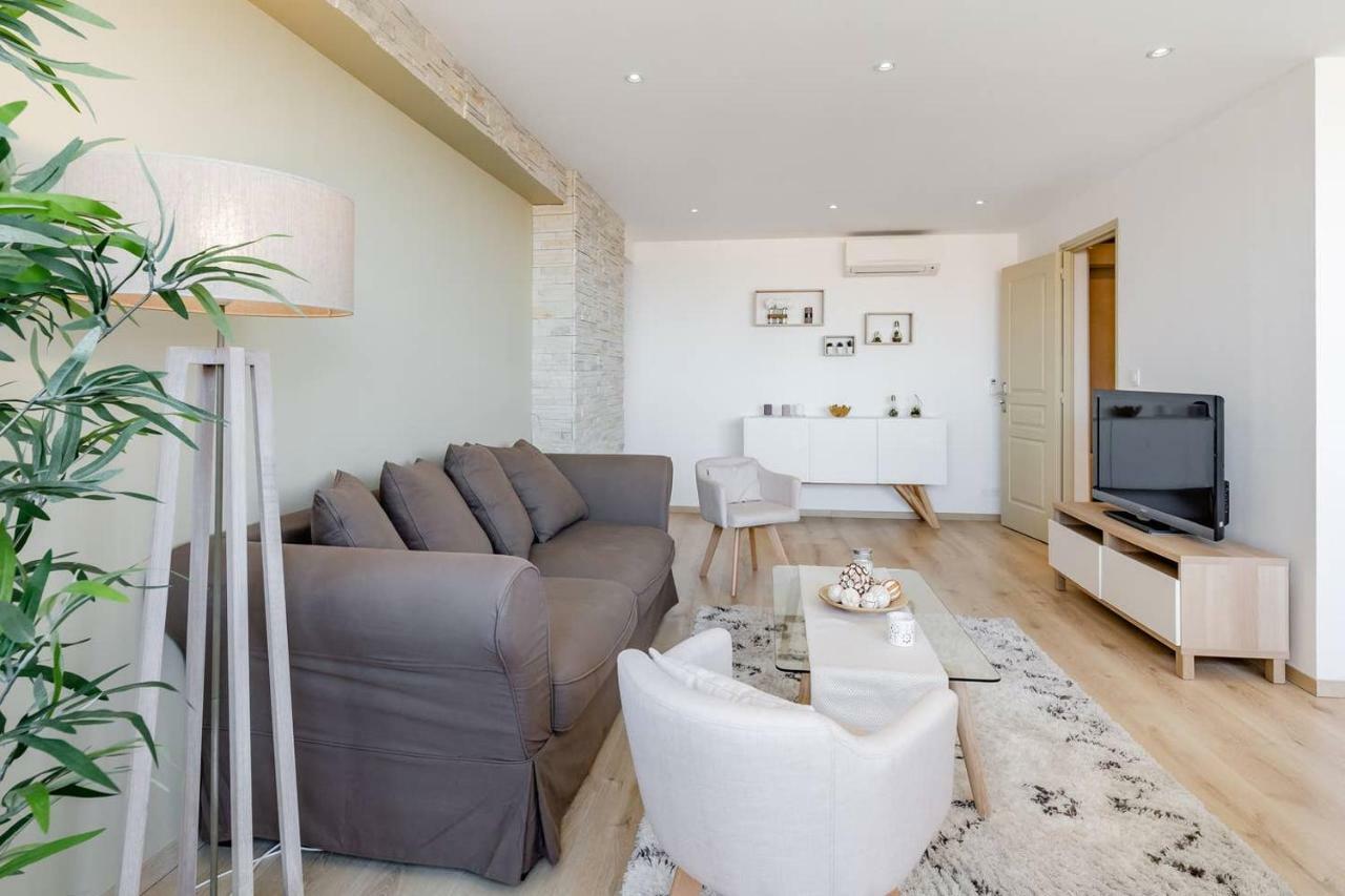 T2 Superbe Vue Mer Et Vallon Des Auffes Marsella Exterior foto