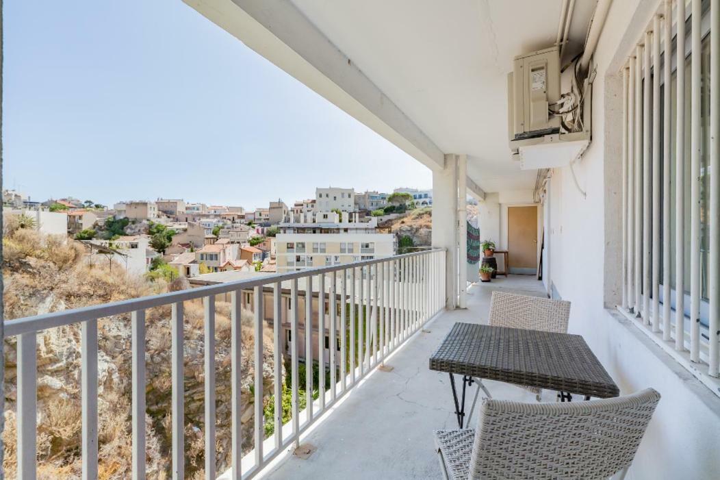 T2 Superbe Vue Mer Et Vallon Des Auffes Marsella Exterior foto